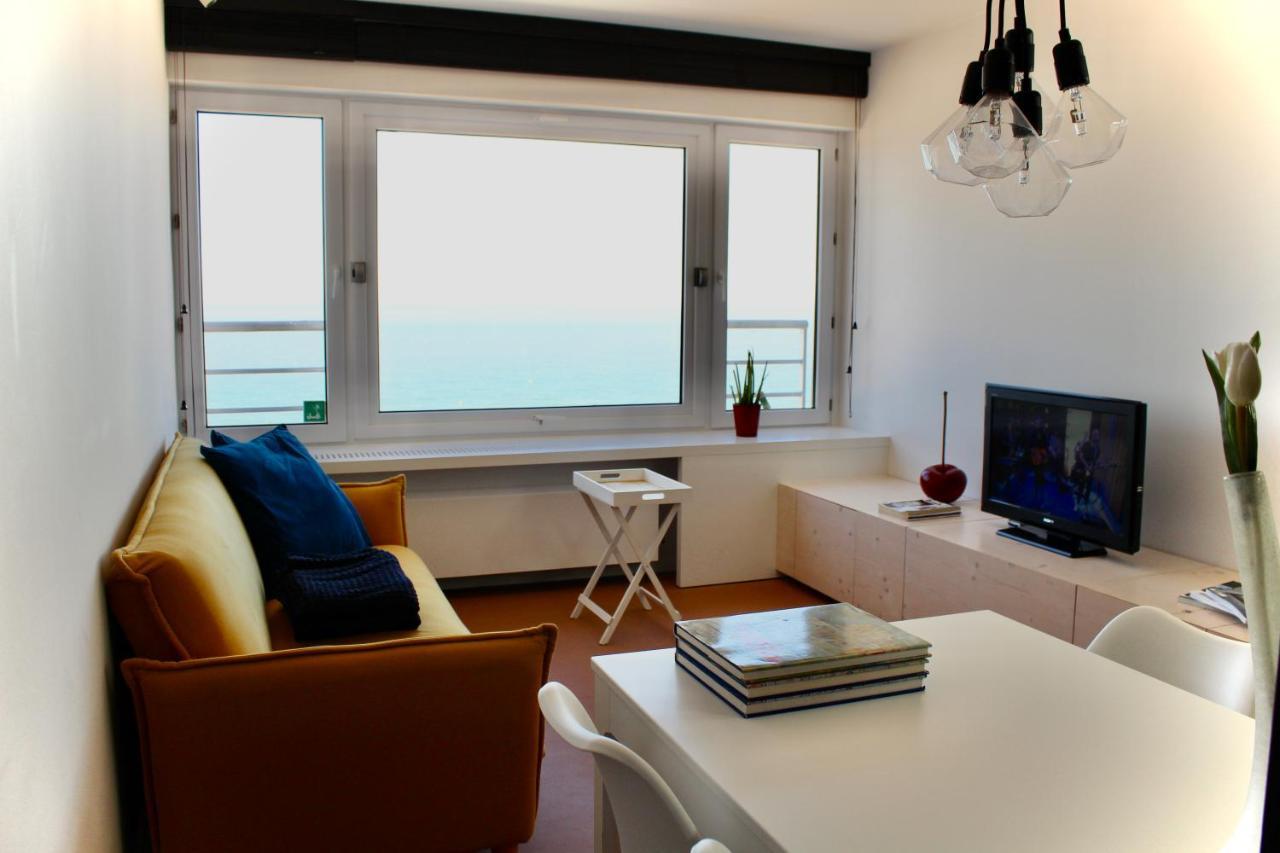 Sea View Apartment Mariakerke-Bad - La Brise Остенде Экстерьер фото