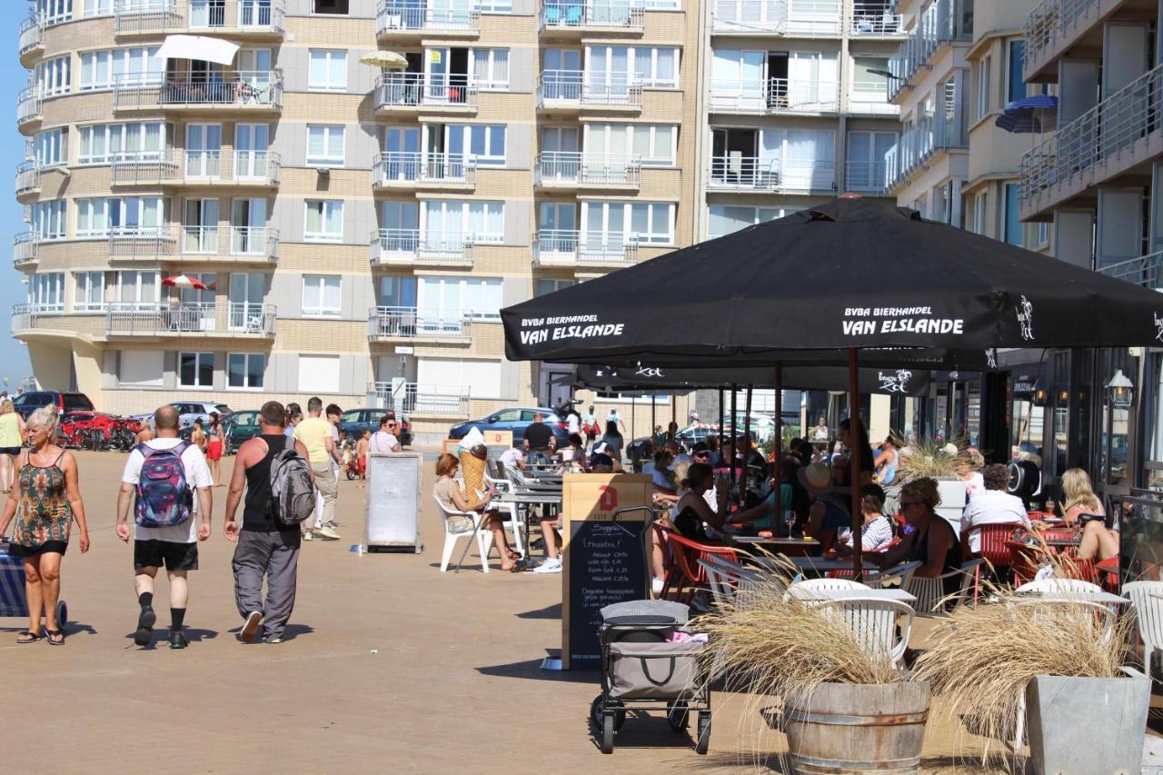 Sea View Apartment Mariakerke-Bad - La Brise Остенде Экстерьер фото